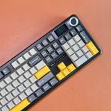 Hình ảnh thumbnail 7 của Bàn phím cơ Aula F108 Pro (Aula Zephyr Switch - Black Gold - Mới, Full box, Nhập khẩu)