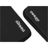 Hình ảnh thumbnail 5 của Túi chống sốc cao cấp ThinkPro (Dành cho Laptop 13-14" - Oak - Black - Mới, Full box, Chính hãng)