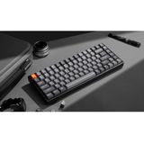 Hình ảnh thumbnail 5 của Bàn phím cơ Keychron K2 MAX QMK (Keychron Super Red - Aluminium - Aluminium Gray - Mới, Full box, Nhập khẩu)