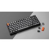 Hình ảnh thumbnail 4 của Bàn phím cơ Keychron K2 MAX QMK (Keychron Super Red - Aluminium - Aluminium Gray - Mới, Full box, Nhập khẩu)
