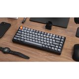 Hình ảnh thumbnail 2 của Bàn phím cơ Keychron K2 MAX QMK (Keychron Super Red - Aluminium - Aluminium Gray - Mới, Full box, Nhập khẩu)