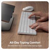 Hình ảnh thumbnail 3 của Bàn Phím Không Dây HYPER HyperSpace (Sliver - Mới, Full box, Chính hãng)