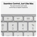 Hình ảnh thumbnail 7 của Bàn Phím Không Dây HYPER HyperSpace (Sliver - Mới, Full box, Chính hãng)