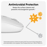 Hình ảnh thumbnail 3 của Chuột Không Dây HYPER HyperSpace Silent (Artic White - Mới, Full box, Chính hãng)