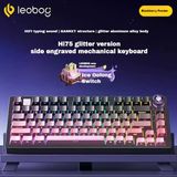 Hình ảnh thumbnail 7 của Bàn phím cơ LEOBOG Hi75C Pro Aluminum (Leobog Star Vector Switch - Gradient Pink - Mới, Full box, Nhập khẩu)