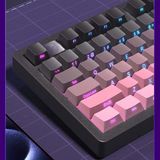 Hình ảnh thumbnail 4 của Bàn phím cơ LEOBOG Hi75C Pro Aluminum (Leobog Star Vector Switch - Gradient Pink - Mới, Full box, Nhập khẩu)