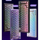 Hình ảnh thumbnail 5 của Bàn phím cơ LEOBOG Hi75C Pro Aluminum (Leobog Star Vector Switch - Gradient Pink - Mới, Full box, Nhập khẩu)