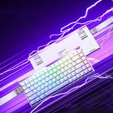 Hình ảnh thumbnail 6 của Bàn phím cơ Hero84 HE (White - Mới, Full box, Nhập khẩu)