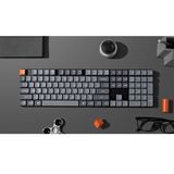 Hình ảnh thumbnail 2 của Bàn phím cơ Keychron K5 Max QMK/VIA Ultra-slim (Gateron 2.0 Brown - White Led - Gray - Mới, Full box, Nhập khẩu)