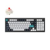 Hình ảnh thumbnail 1 của Bàn phím cơ Keychron Q5 Max QMK/VIA (Gateron Jupiter Red Switch - Carbon Black - Mới, Full box, Nhập khẩu)