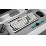 Hình ảnh thumbnail 4 của Bàn phím cơ Keychron Q5 Max QMK/VIA (Gateron Jupiter Red Switch - Seashell White - Mới, Full box, Nhập khẩu)