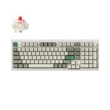 Hình ảnh thumbnail 1 của Bàn phím cơ Keychron Q5 Max QMK/VIA (Gateron Jupiter Red Switch - Seashell White - Mới, Full box, Nhập khẩu)
