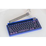 Hình ảnh thumbnail 5 của Bàn Phím Cơ Leobog AMG65 (Light Feather Silent Switch - Cyber Star Night - Mới, Full box, Nhập khẩu)