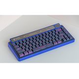 Hình ảnh thumbnail 2 của Bàn Phím Cơ Leobog AMG65 (Light Feather Silent Switch - Cyber Star Night - Mới, Full box, Nhập khẩu)