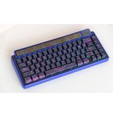 Hình ảnh thumbnail 3 của Bàn Phím Cơ Leobog AMG65 (Light Feather Silent Switch - Cyber Star Night - Mới, Full box, Nhập khẩu)