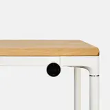 Hình ảnh thumbnail 5 của Bộ Bàn nâng hạ Elite - By NiceDesign (Oak - White - Mới, Full box, Chính hãng) (NDSD24ELIT01)