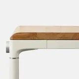 Hình ảnh thumbnail 4 của Bộ Bàn nâng hạ Elite - By NiceDesign (Oak - White - Mới, Full box, Chính hãng) (NDSD24ELIT01)