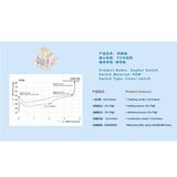 Hình ảnh thumbnail 9 của Bàn phím cơ Aula F108 Pro (Aula Zephyr Switch - Black Gold - Mới, Full box, Nhập khẩu)