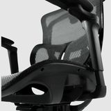 Hình ảnh thumbnail 5 của Ghế Công Thái Học GAMI Crom (Không Kèm Kê Chân - All Black - Mới, Full box, Chính hãng)