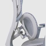 Hình ảnh thumbnail 4 của Ghế Công Thái Học GAMI Crom (Không Kèm Kê Chân - All Grey - Mới, Full box, Chính hãng)