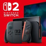 Hình ảnh thumbnail 1 của Máy chơi game Nintendo Switch 2 (Jelly Black - Mới, Full box, Nhập khẩu)