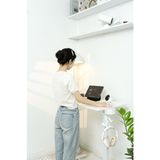 Hình ảnh thumbnail 4 của Bàn nâng hạ di động Upgen Stand Go (White - Mới, Full box, Chính hãng)