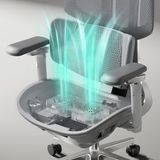 Hình ảnh thumbnail 8 của Ghế Công Thái Học Manson X7 Smart Electric (All Grey - Mới, Full box, Chính hãng)