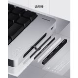 Hình ảnh thumbnail 6 của Bàn phím cơ Lofree Flow 2 (68 keys - Aluminium Gray - Mới, Sealed, Chính hãng)