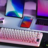 Hình ảnh thumbnail 3 của Bàn phím cơ Aula S75 Pro (S75P - Polar Black - Mới, Full box, Nhập khẩu)