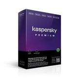 Hình ảnh thumbnail 1 của Phần mềm Diệt Virus Kaspersky Premium (1 thiết bị/ 12 tháng) (Purple - Mới, Full box, Chính hãng)