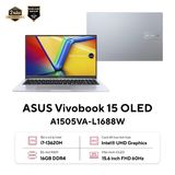 Hình ảnh thumbnail 1 của Asus Vivobook 15 OLED A1505VA-L1688W - i7 13620H, 16GB, 512GB, FHD