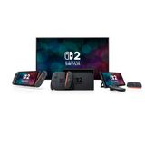 Hình ảnh thumbnail 3 của Máy chơi game Nintendo Switch 2 (Jelly Black - Mới, Full box, Nhập khẩu)