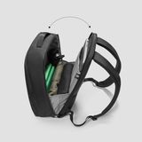 Hình ảnh thumbnail 6 của Balo Tomtoc Explorer - T60 (22L - Black - Mới, Full box, Chính hãng)