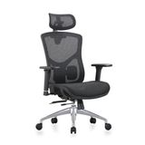 Hình ảnh thumbnail 3 của Ghế Công Thái Học Manson Vera (Cloud Mesh V2 - Black - Mới, Full box, Chính hãng)