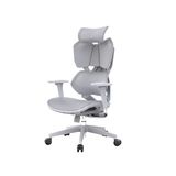 Hình ảnh thumbnail 5 của Ghế công thái học SIHOO Xiaoqi X5 - Ergonomic Gaming Chair (X5C - White - Pink - Mới, Full box, Chính hãng)