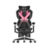 Hình ảnh thumbnail 1 của Ghế công thái học SIHOO Xiaoqi X5 - Ergonomic Gaming Chair (X5 Pro - Black Pink - Mới, Full box, Chính hãng)