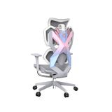 Hình ảnh thumbnail 4 của Ghế công thái học SIHOO Xiaoqi X5 - Ergonomic Gaming Chair (X5C - White - Pink - Mới, Full box, Chính hãng)