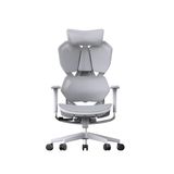 Hình ảnh thumbnail 2 của Ghế công thái học SIHOO Xiaoqi X5 - Ergonomic Gaming Chair (X5C - White - Pink - Mới, Full box, Chính hãng)