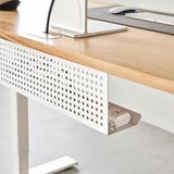 Hình ảnh thumbnail 6 của Bàn nâng hạ Fusion Edge - By NiceDesign (140x70cm - Natural Beech - Mới, Full box, Chính hãng)