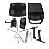 Hình ảnh thumbnail 5 của Ghế CTH Upgen LumiX (Gray - Mới, Full box, Chính hãng)