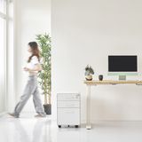 Hình ảnh thumbnail 9 của Mặt bàn Bamboo 2.0 - By NiceDesign (120x60x3.2 cm - Vàng gỗ tự nhiên - Mới, Sealed, Chính hãng) (NDTT25BAMB01)