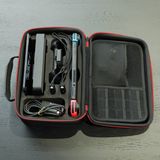 Hình ảnh thumbnail 2 của Máy chơi game Nintendo Switch OLED (Combo:Model Neon Blue/Neon Red With Carrying Travel Case - Red & Blue - Used, Nhập khẩu)