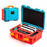 Hình ảnh thumbnail 6 của Máy chơi game Nintendo Switch OLED (Combo: Model White set With Carrying Travel Case - White - Used, Nhập khẩu)