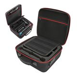 Hình ảnh thumbnail 3 của Máy chơi game Nintendo Switch OLED (Combo:Model Neon Blue/Neon Red With Carrying Travel Case - Red & Blue - Used, Nhập khẩu)