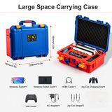 Hình ảnh thumbnail 4 của Máy chơi game Nintendo Switch OLED (Combo: Model White set With Carrying Travel Case - White - Used, Nhập khẩu)