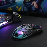 Hình ảnh thumbnail 4 của Chuột Gaming không dây GravaStar Mercury X Pro 8K (Neon Graffiti Edition - Mới, Full box, Chính hãng)