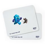 Hình ảnh thumbnail 2 của Pad chuột "Lo Mượt" (Pad chuột "Lo Mượt" - Đen - Mới, Full box, Nhập khẩu)