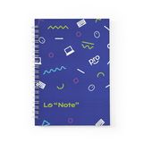 Hình ảnh thumbnail 1 của Sổ tay "Lo Note" (Sổ tay "Lo Note" - Đen - Mới, Full box, Nhập khẩu)