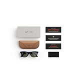 Hình ảnh thumbnail 5 của Kính Ray-Ban Meta Wayfarer AI Glasses (Frame size: Standard 50mm - Dark Green - Mới, Full box, Nhập khẩu)