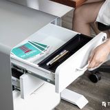 Hình ảnh thumbnail 3 của Bộ phụ kiện khay bút & vách ngăn cho tủ The Leaf Plus (Khay Bút - Black - Mới, Full box, Chính hãng)